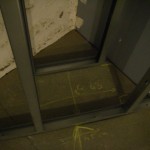 Support enceinte arrière droit