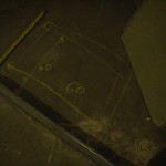 Support enceinte avant droit