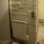 Radiateur du studio A