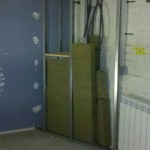 Support d'enceinte arrière gauche