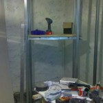 Support d'enceinte avant droit