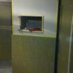 Panneau avant terminé, côté droit