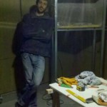 Encadrement de l'enceinte avant droite